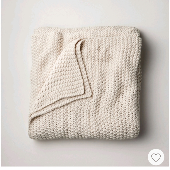 casaluna Bedding Casaluna Chunky Knit Blanket Poshmark